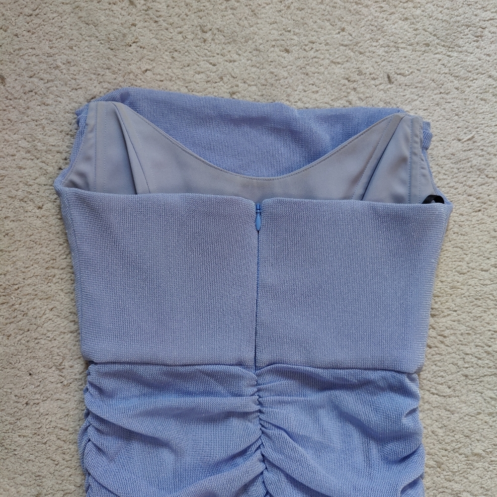 x REVOLVE India Midi Dress in Periwinkle - Picture 7 of 9